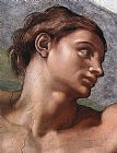 Michelangelo Buonarroti Canvas Paintings - Simoni06